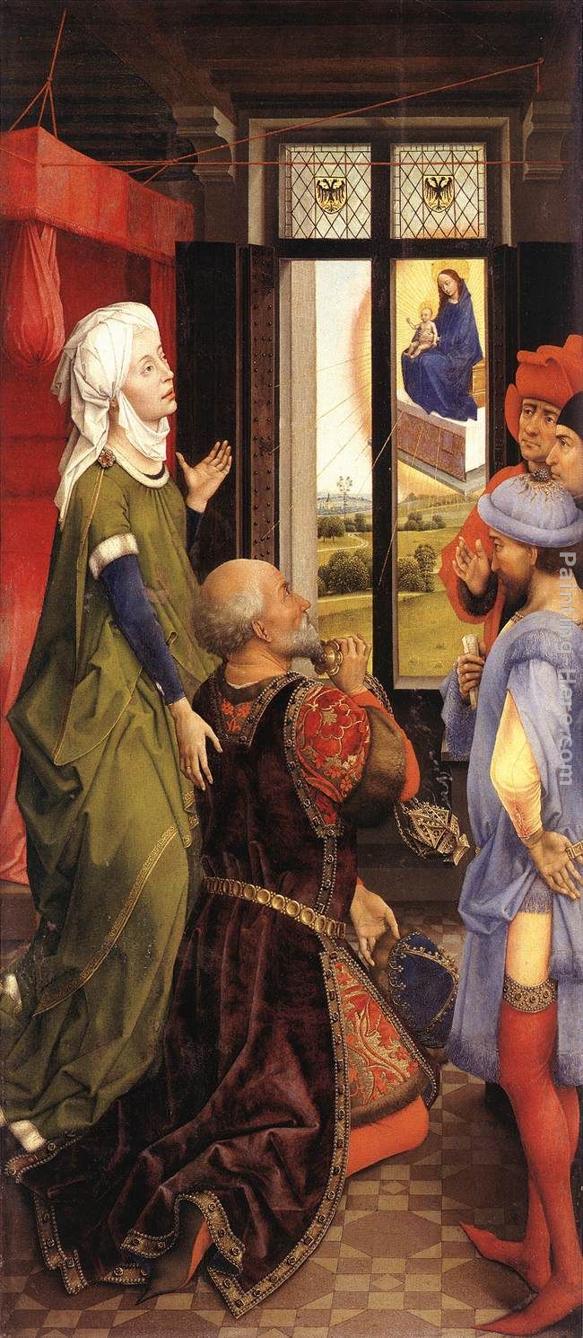 Rogier Van Der Weyden Canvas Paintings page 2